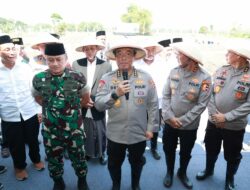 Penanaman Jagung Bersinergi Dengan Ponpes, Bukti Nyata Seluruh Komponen Bangsa Wujudkan Swasembada Pangan