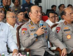 POLRI RESMIKAN 8 SPPG OPERASIONAL DAN GROUNDBREAKING 205 UNIT SERENTAK SELURUH INDONESIA UNTUK AKSELERASI PROGRAM MAKANAN BERGIZI GRATIS