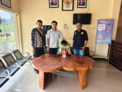 Tersangka Pencurian di Labuhan Alas Ditangkap Pihak Kepolisian di Area Persawahan Utan