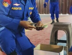 Gerakan Kecil Dampak Besar, Aksi Peduli Polairud Polda NTB