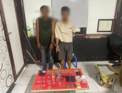 Polres Dompu Tangkap Dua Terduga Pengedar Narkoba di Manggelewa