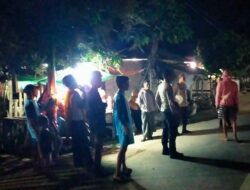 Antisipasi Timbulnya Aksi Kriminalitas, Polsek Monta Gelar Patroli KRYD Malam Hari