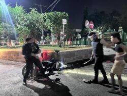 Respon laporan Masyarakat, Sat Samapta Polres Bima Kota Amankan 3 Pemuda Mabuk Bawa Sajam