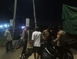 Cegah Aksi Kriminalitas di Wilayah Hukumnya Polsek Bolo Gelar Patroli Rutin di Malam Hari