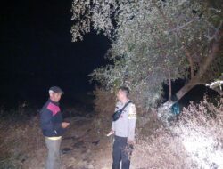 Polsek Alas Barat Gelar Patroli Blue Light, Jaga Kamtibmas dan Dekatkan Diri dengan Masyarakat