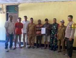 POLSEK HU’U BERHASIL FASILITASI PROBLEM SOLVING PENGANIAYAAN ANAK DI BAWAH UMUR HINGGA CAPAI DAMAI KEKELUARGAAN