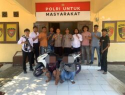 Polsek Manggelewa Bekuk Residivis Curas, Amankan SPM Honda Vario Techno 125 cc