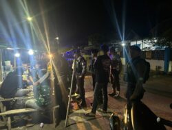 Patroli Rutin Piket Fungsi Polres Bima Kota Antisipasi Gangguan Kamtibmas