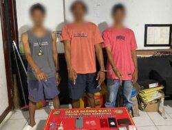 Polres Dompu Tangkap Tiga Terduga Pengedar Narkoba di Dusun Buncu, Dua Diantaranya Diduga Sebagai Pengedar
