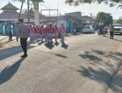 Pengamanan Lomba Gerak Jalan Dalam Rangka Menyambut HUT Ke-80 Kemerdekaan Republik Indonesia