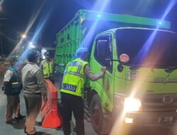 Polres Sumbawa Barat Gelar KRYD di Pelabuhan Poto Tano Antisipasi Gangguan Kamtibmas