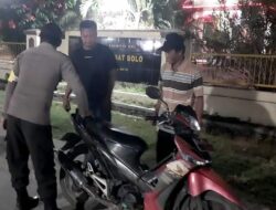 Antisipasi Timbulnya Aksi Kejahatan Dengan Berbagai Modus Operadi, Polsek Bolo Tingkatkan Patroli, Razia dan Sweeping