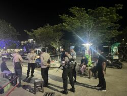 Polres Bima Kota Gelar Patroli Rutin Piket Fungsi, Laksanakan Patroli Dialogis