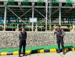 Sat Samapta Polres Bima Kota Laksanakan Pengamanan dan Patroli di Objek Vital PLTMG Bonto Bima