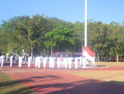 Sinergi Forkopimda Sumbawa Barat Melaksanakan Upcara Peringatan Hut Ke-80 Kemerdekaan Republik Indonesia