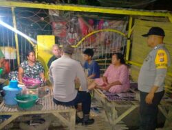 Gencarkan Patroli Dialogis dan KRYD Polsek Belo Antisipasi Timbulnya Aksi Kriminalitas di Malam Hari