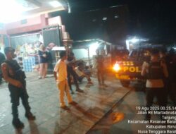 Sat Samapta Polres Bima Kota Gelar Patroli Antisipasi Tindak Pidana di Kota Bima