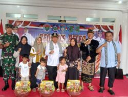 Bupati dan Dandim Rayakan Kebersamaan di Desa Jagaraga