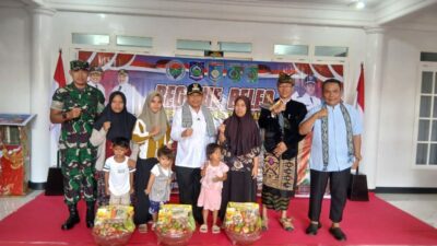 Bupati dan Dandim Rayakan Kebersamaan di Desa Jagaraga