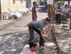 Sinergi Bersama Masyarakat, Gebang Barat Ciptakan Lingkungan Bersih