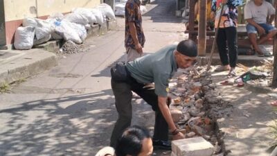 Sinergi Bersama Masyarakat, Gebang Barat Ciptakan Lingkungan Bersih