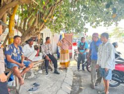 Sat Binmas Polres Bima Kota Gelar Jumat Curhat di Kecamatan Raba, Serap Aspirasi dan Keluhan Masyarakat