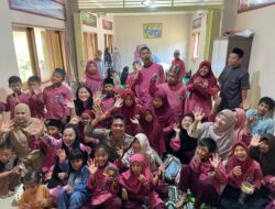 Kapolres Lombok Utara Bersama Ketua Bhayangkari Laksanakan Silaturahmi di SLBN 1 KLU