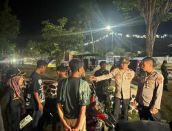 Patroli KRYD Malam Minggu, Polres Bima Kota Ciptakan Situasi Aman dan Kondusif
