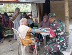 Sinergi TNI dan Nakes, Posyandu Jadi Bukti Nyata Kepedulian untuk Kesehatan Warga