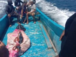 Jatuh dari Tebing di Lambu, Pemuda Meninggal Dunia – Polsek Lambu Lakukan Evakuasi