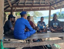 Cegah Kejahatan Jalur Laut dan Edukasi Nelayan Serta ABK Kapal Jaga Keselamatan Satpolairud Polres Gelar Kegiatan Binmas