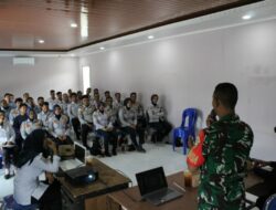 Sinergi Babinsa dan Dishub Lotara Perkuat Kapasitas Kesiapsiagaan