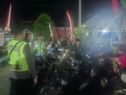 Polsek Taliwang Gelar Patroli Dialogis di KTC, Imbau Orang Tua Awasi Anak di Malam Hari