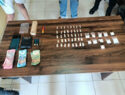 Ungkap Jual Edar Narkotika, Tim Opsnal Polsek Asakota Ringkus Dua Pengedar Berikut Sabu Hampir 1 Ons