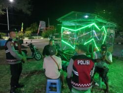 Polsek Tanjung Laksanakan Patroli Dialogis Guna Cegah Potensi Gangguan Kamtibmas