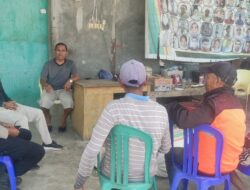 Bhabinkamtibmas Desa Manemeng Imbau Warga Waspadai TPPO, Jangan Sampai Jadi Korban