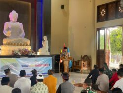 Kapolres Lombok Utara Hadiri Pembukaan Latihan Dasar Kepemimpinan II Kader PC HIKMAHBUDHI