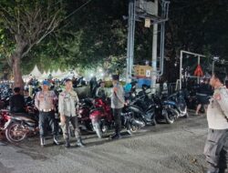 Polsek Rasanae Barat Gelar Patroli KRYD Cipkon Malam Minggu, Jaga Stabilitas Kamtibmas