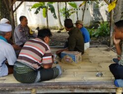 Jalin Sinergi dan Perkuat Kamtibmas, Bhabinkamtibmas Ajak Warga Desa Nyerot Aktif Jaga Keamanan