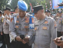 Bidpropam Polda NTB Laksanakan Gaktiblin di Polres Loteng : Tingkatkan Disiplin Anggota ‎
