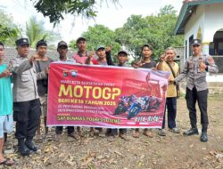Polres Lombok Tengah Ajak Masyarakat Dukung Dan Sukseskan MotoGP 2025
