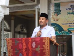 Hadiri Maulid Nabi di Pujut, Kapolres Lombok Tengah Ajak Masyarakat Sukseskan MotoGP 2025.