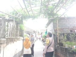 Polsek Kediri Dorong Warga Ombe Baru Manfaatkan Lahan Kosong untuk Ketahanan Pangan