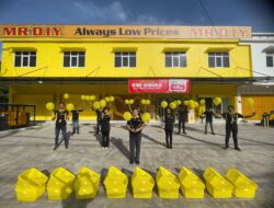 Warga Lombok Utara Kini Bisa Belanja Hemat di MR.DIY
