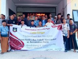 Sinergitas Forum Kades Pujut Bersama Tokoh Masyarakat dan Tokoh Adat, Komitmen Dukung Event MotoGP Mandalika 2025.