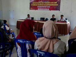 Sinergitas Aparat Desa Rambitan bersama APKLI Lombok Tengah, Akomodir Pedagang Kaki Lima Dan Asongan Dukung Event MotoGP.