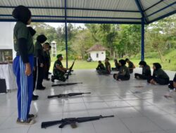 Pembekalan MENWA UIN Mataram: Navigasi, Survival, dan Senjata