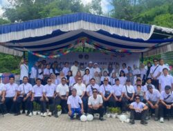 Semarak HARHUBNAS 2025, KSOP Lembar Gelar Kegiatan “Bakti Transportasi untuk Negeri”