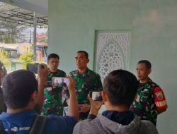 Dandim 1606 Mataram Pastikan Pengamanan Pasca Pembakaran DPRD NTB