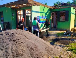 Sinergi DPRD dan Pemda Lobar Perbaiki Rumah Dinas TNI